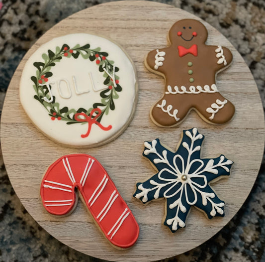 Holly Jolly Cookie Set